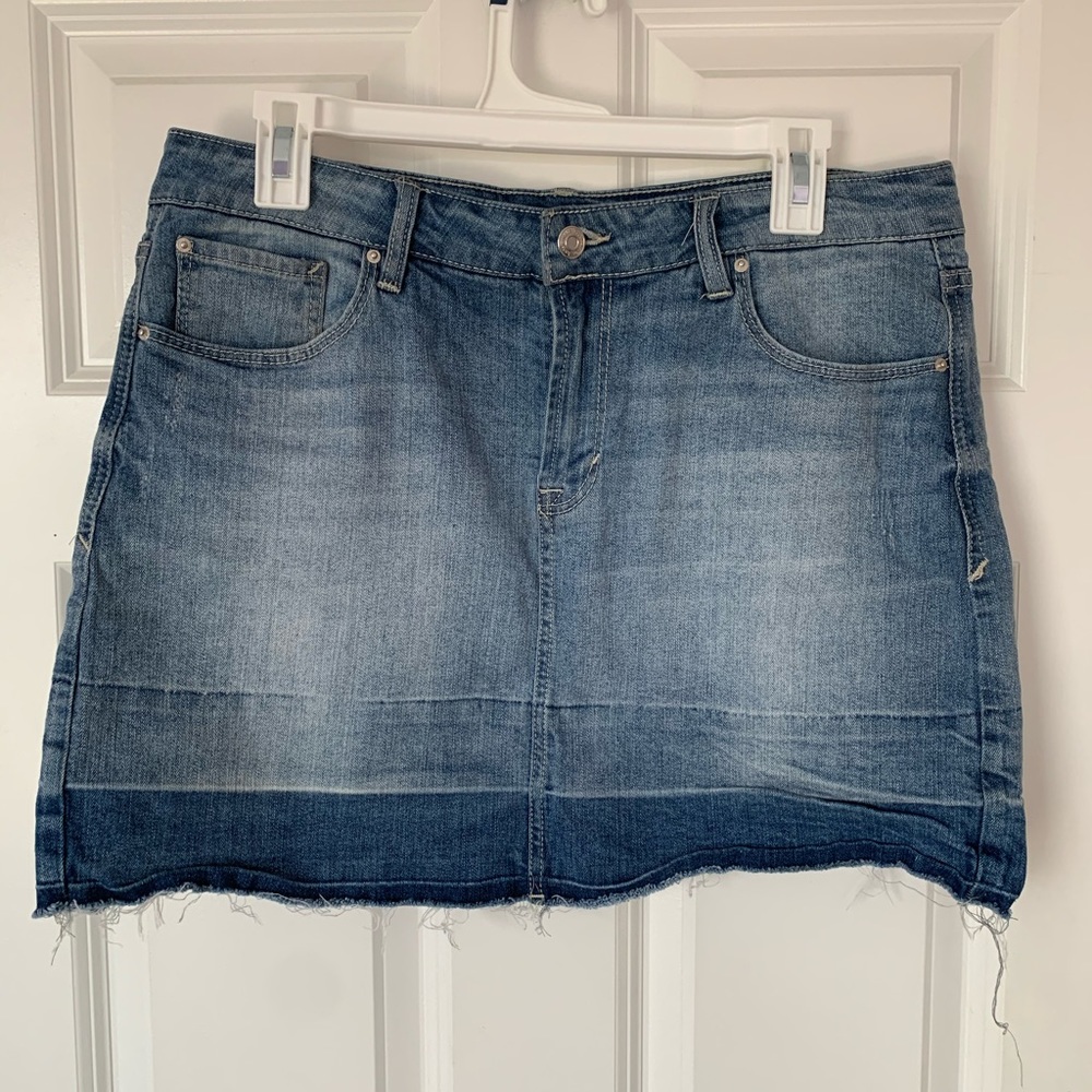 Kensie - blue denim skirt